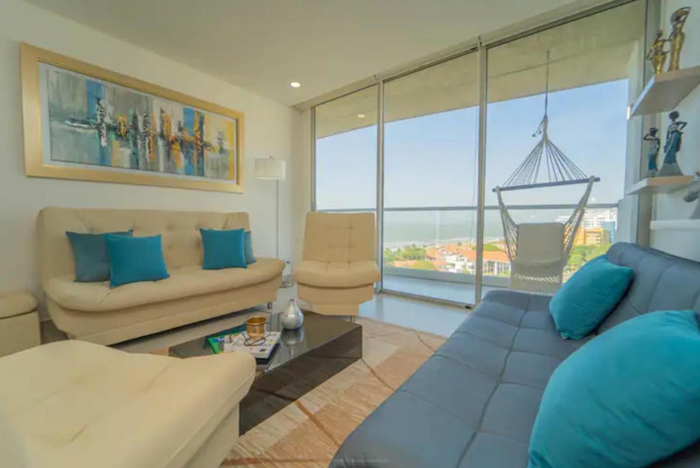 Premium Hub Vista Al Mar 1303 Διαμέρισμα Cartagena Εξωτερικό φωτογραφία