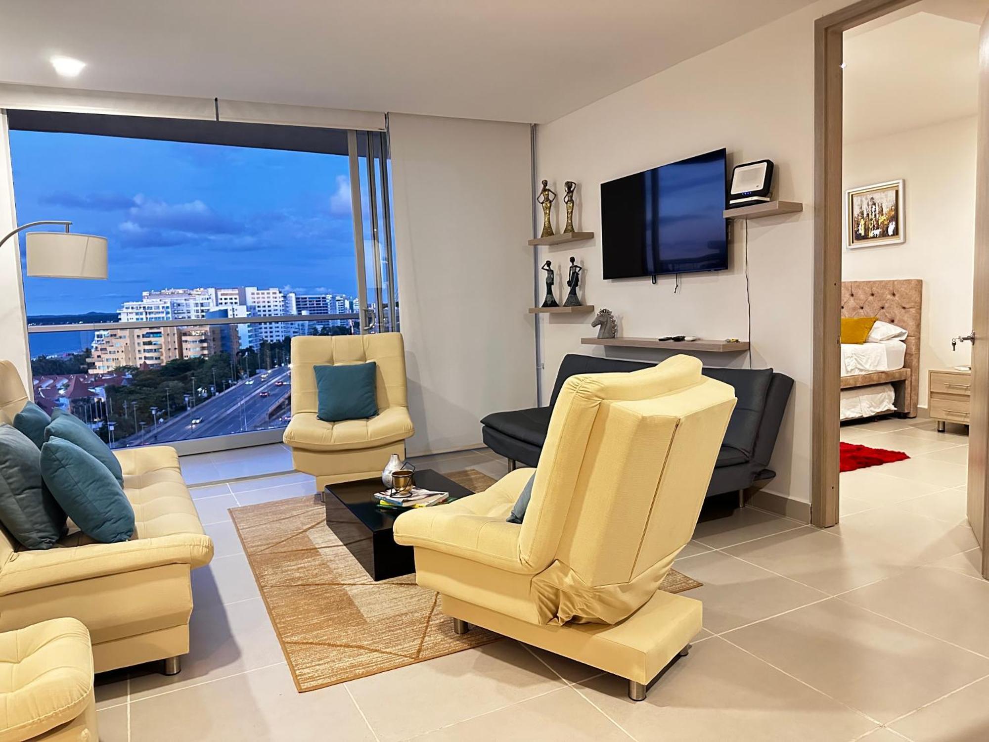 Premium Hub Vista Al Mar 1303 Διαμέρισμα Cartagena Εξωτερικό φωτογραφία