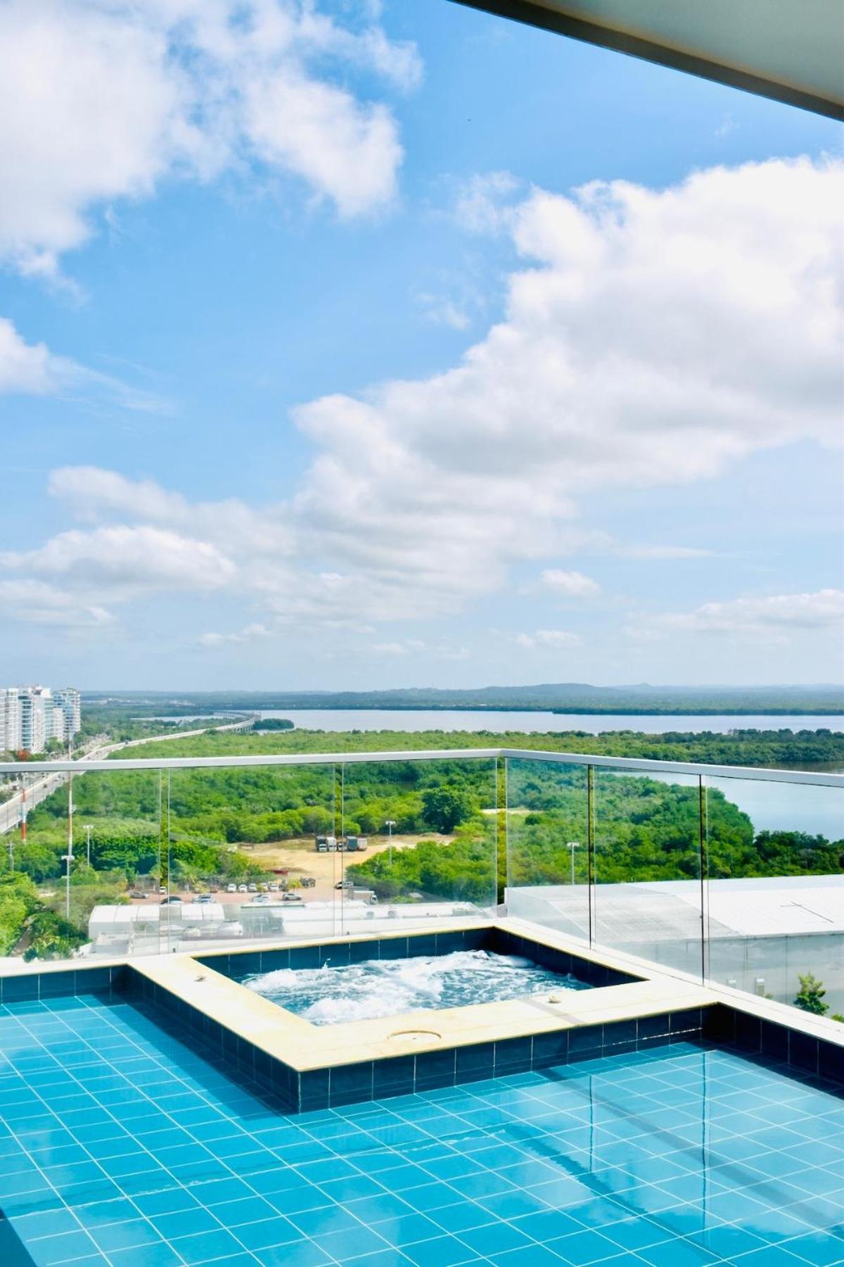 Premium Hub Vista Al Mar 1303 Διαμέρισμα Cartagena Εξωτερικό φωτογραφία