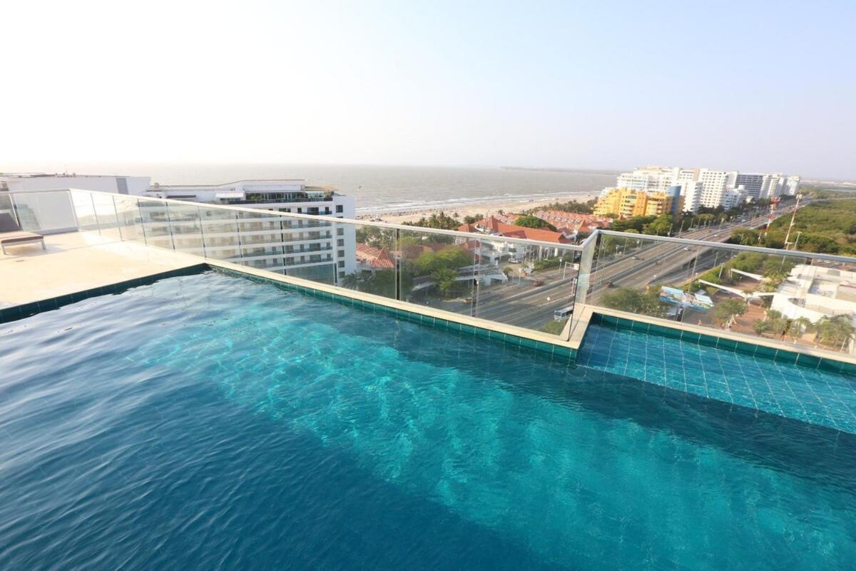 Premium Hub Vista Al Mar 1303 Διαμέρισμα Cartagena Εξωτερικό φωτογραφία